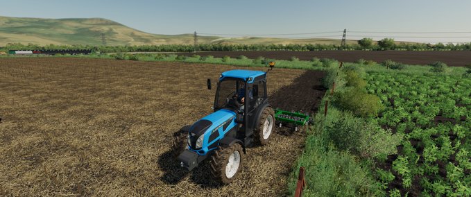 Grubber & Eggen cultivator 11  Landwirtschafts Simulator mod