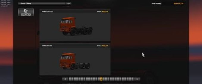 Sonstige Kamaz 5460/6460/65201/65117/4326/65221/6350 [1.36.x] Eurotruck Simulator mod