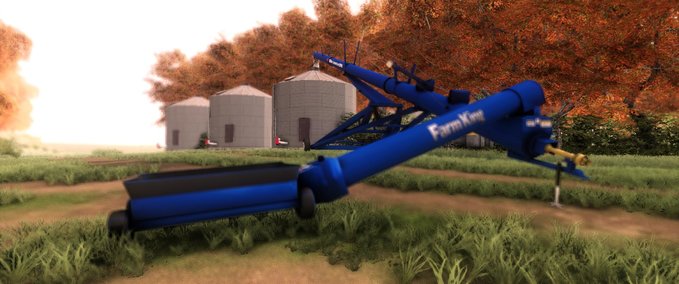 Sonstige Anbaugeräte Brandt 1060 (Mayrath Auger Re-skin) Landwirtschafts Simulator mod