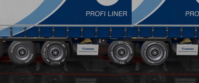 Sonstige Reifenpaket für alle LKWs und Anhänger [1.36.x] Eurotruck Simulator mod