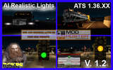 AI Realistic Lights V 1.2 für ATS 1.36.XX Mod Thumbnail