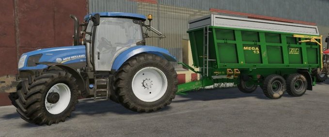 Silage ZDT SP27 silaz Landwirtschafts Simulator mod