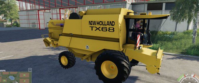 New Holland TX66 Mod Image
