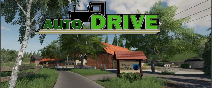 Scripte AutoDrive Kurs für die Wildbachtal Landwirtschafts Simulator mod