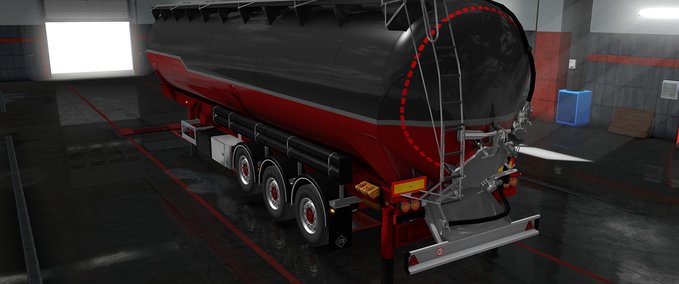 Trailer Besitzbares Feldbinder KIP Anhänger Paket [1.36.x] Eurotruck Simulator mod