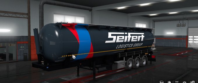 Skins Skin Paket von Europäischen Firmen für Feldbinder KIP [1.36.x] Eurotruck Simulator mod