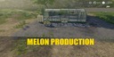 Melon-production