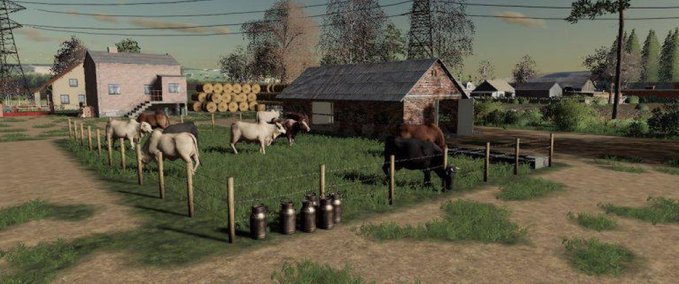 Maps OBORA STANOWISKOWA Landwirtschafts Simulator mod