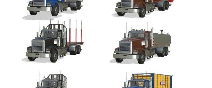 LKWs Hulk Truck Pack Landwirtschafts Simulator mod
