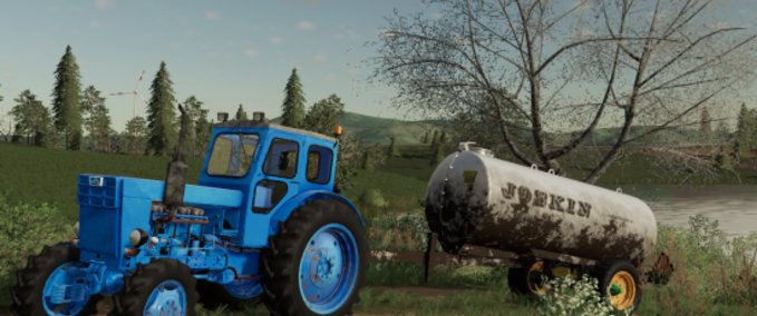 Traktoren LTZ T40am Landwirtschafts Simulator mod