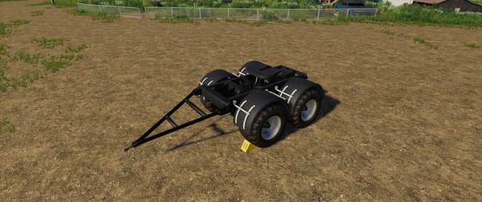 Sonstige Anhänger Fliegl 2-Achs Dolly Landwirtschafts Simulator mod