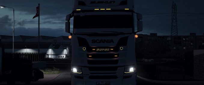 Scania Scania S Custom Edit [1.36.x] Eurotruck Simulator mod