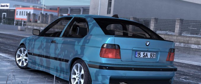 Sonstige BMW E36 Compact V1R20 (1.36.x) Eurotruck Simulator mod