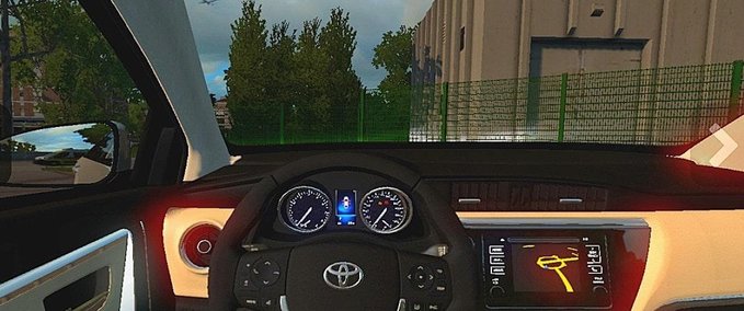 Sonstige TOYOTA COROLLA [1.36.X] Eurotruck Simulator mod