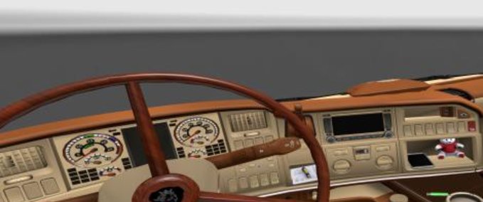 Scania Scania Spoke Lenkrad [1.36.x] Eurotruck Simulator mod
