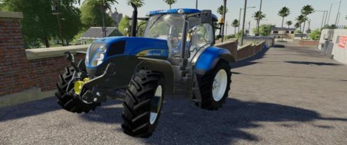 New holland t6000 and t7000 Mod Image