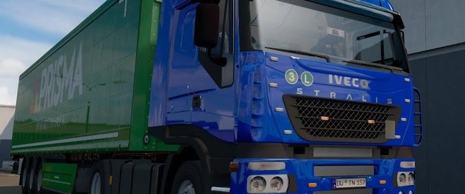 Iveco Iveco Stralis ChipTuned 1600 PS Turbo Motor [1.36.x] Eurotruck Simulator mod