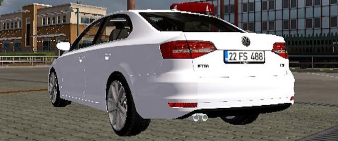 Sonstige VW JETTA [1.36.X] Eurotruck Simulator mod