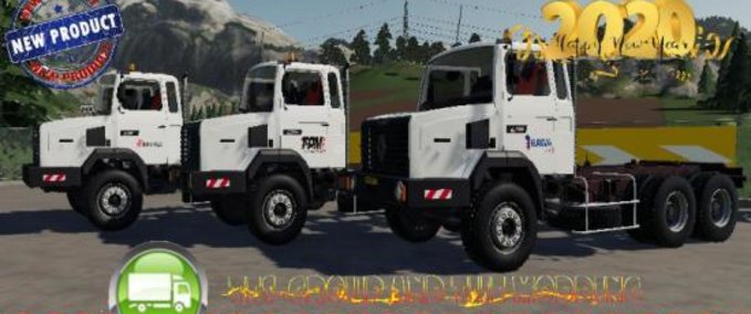 Trucks RENAULT C280 Farming Simulator mod