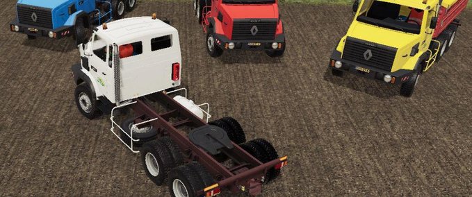 LKWs Renault c280 Modul Truck Landwirtschafts Simulator mod
