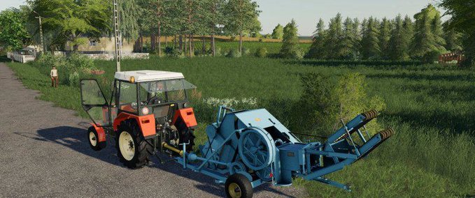 Sonstige Anhänger FORTSCHRITT K442 Landwirtschafts Simulator mod
