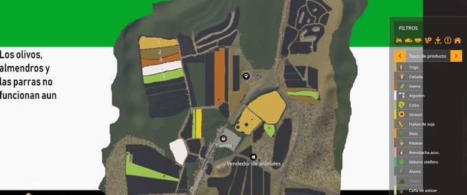 Maps Tierras de Extremadura Landwirtschafts Simulator mod