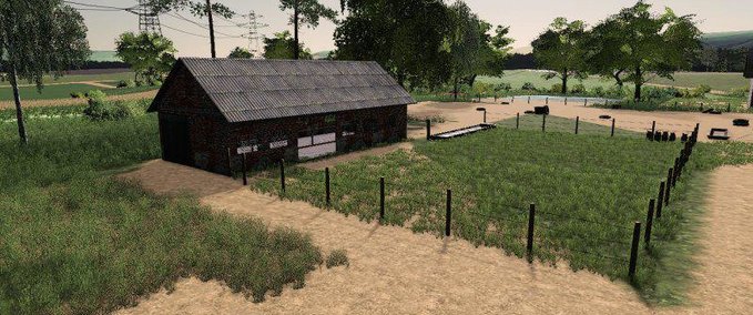 Maps POLSKA OBORA Landwirtschafts Simulator mod