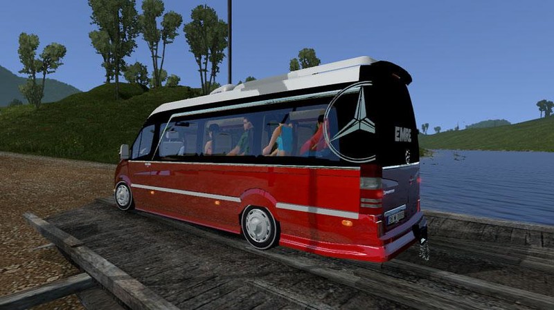 Steam Workshop::Bus: MB Vario Minibus