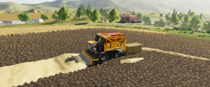 Case CASEIH Module Express 635 Baler Landwirtschafts Simulator mod
