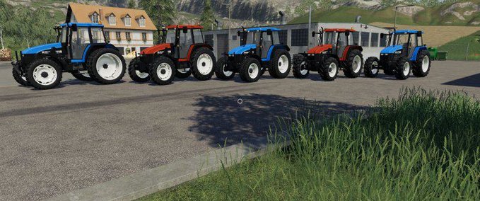 New Holland NEW HOLLAND TS SERIE Landwirtschafts Simulator mod