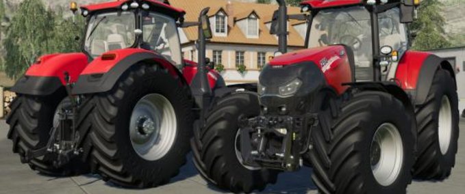 Traktoren CASE IH OPTUM Landwirtschafts Simulator mod