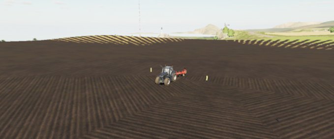 Grubber & Eggen Crazy +800 Meter SALFORD Plow Landwirtschafts Simulator mod