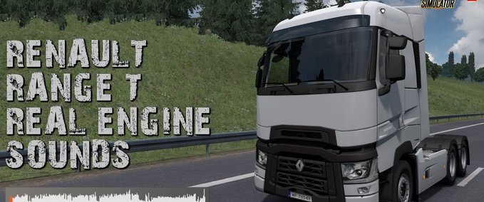 Sound Renault Range T Realistische Motoren Sounds von Voith [1.36.x] Eurotruck Simulator mod