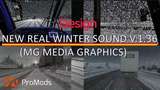 Neue realistische Winter Texturen & Sounds [1.36.x] Mod Thumbnail