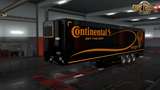 Continental Skin Paket für Scania (1.36.x) Mod Thumbnail