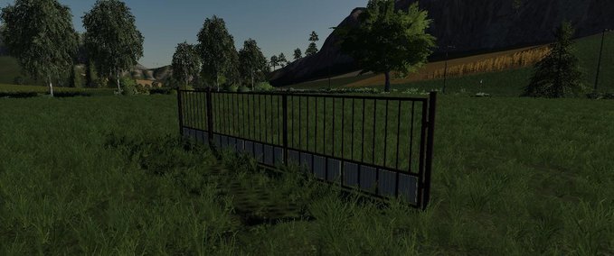 Objekte Bronze placeable gate Landwirtschafts Simulator mod