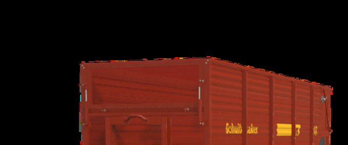 Silage Schuitemaker Siwa 240 Hooklift Silage Container Landwirtschafts Simulator mod
