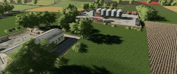 Maps FS19 Biernatki Landwirtschafts Simulator mod