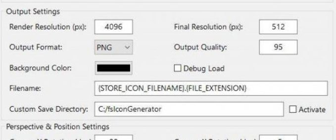 FS Icon Generator Mod Image