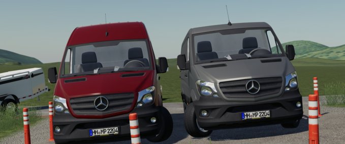 Mercedes Benz Mercedes-Benz Sprinter 2014 Landwirtschafts Simulator mod