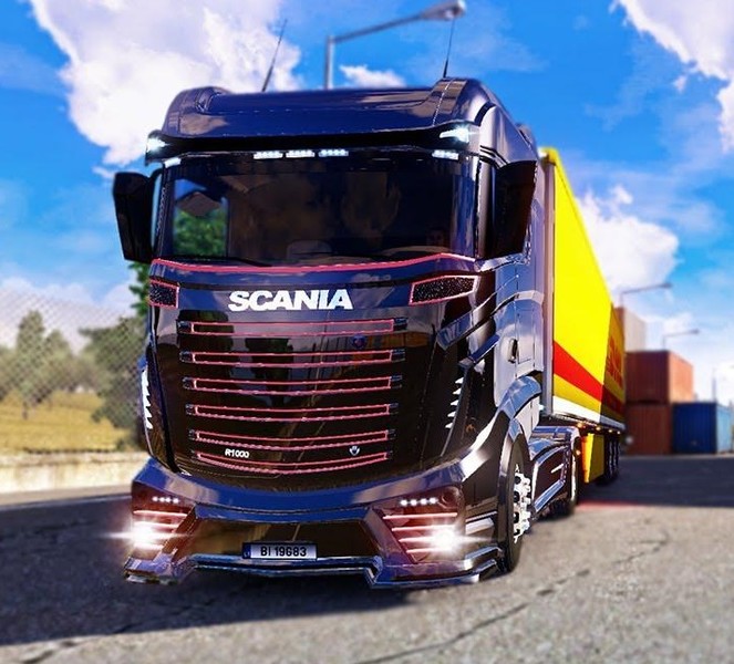 ETS2: SCANIA R1000 [1.36.X] v 1.0 Scania Mod für Eurotruck Simulator 2