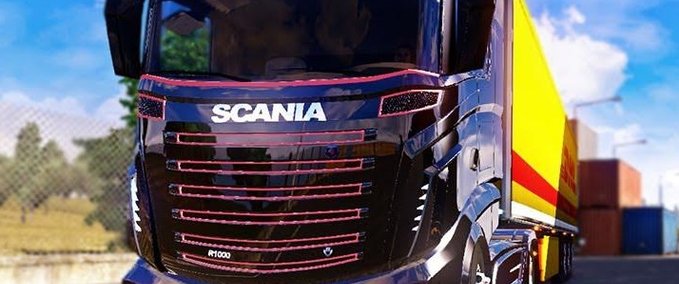 Scania SCANIA R1000 [1.36.X] Eurotruck Simulator mod