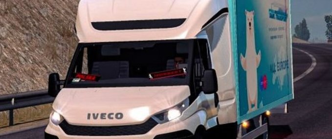 Iveco Iveco DM Transport [1.36.x] Eurotruck Simulator mod