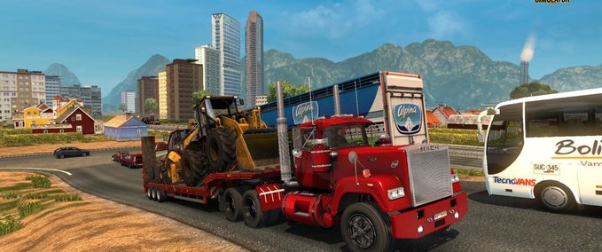 Trucks Kolumbianisches KFZ Paket [1.36.x] American Truck Simulator mod