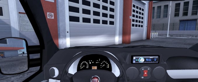 Trucks [ATS] Fiat Doblo D2 V1R20 (1.36.x) American Truck Simulator mod
