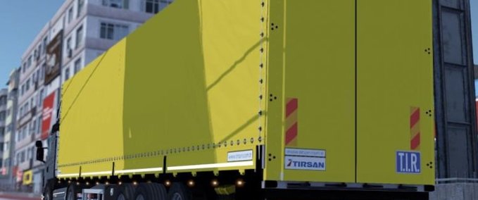 Scania Scania G420 (Nazim Zeki Uysal) V4R20 (1.36.X) Eurotruck Simulator mod