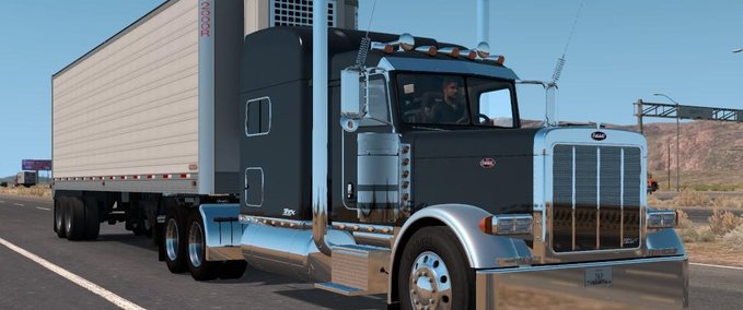 Trucks PETERBILT 379X V03.01.20 [1.36.X] American Truck Simulator mod