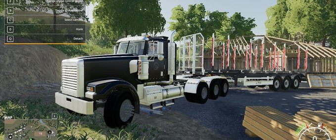 LKWs Giants Hauler Truck Landwirtschafts Simulator mod