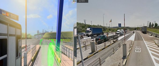 Maps Überarbeitetes Rumänien von Catalin und Elena(Robert) [1.36.x] Eurotruck Simulator mod
