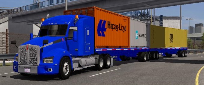 Trucks [ATS] KENWORTH T880 ESTILO MEXICANO [1.36.X] American Truck Simulator mod